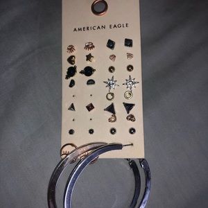 American eagle earring set